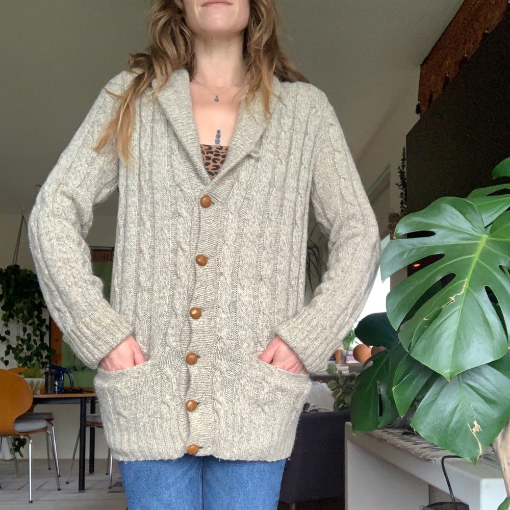Vintage wool Stetson sweater